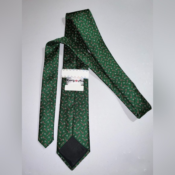 Knotty & Nice Men’s Christmas Tie - Picture 8 of 10